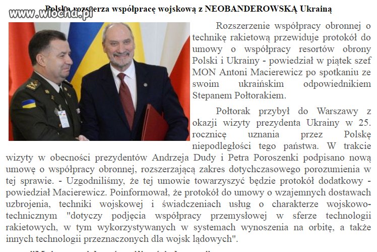 Polskie czołgi jadą na Ukrainę