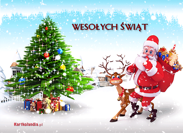 Wesołych Świąt dla wszystkich Wiochowiczów !