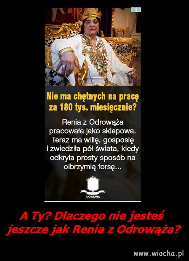 No dlaczego? ...