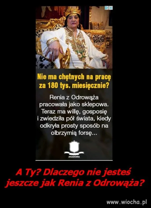 No dlaczego? ...