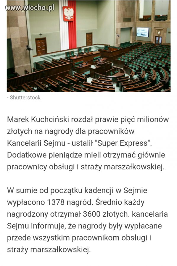 Łatwo się rozdaje cudze pieniądze.