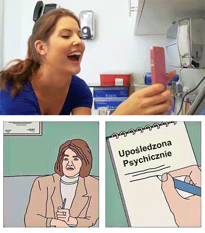 Diagnoza prawidłowa.