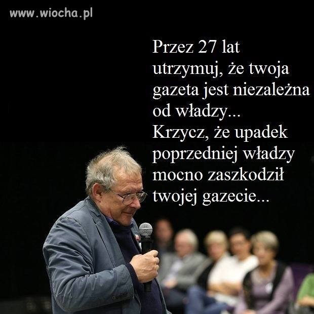 Hipokryzja to mało powiedziane.