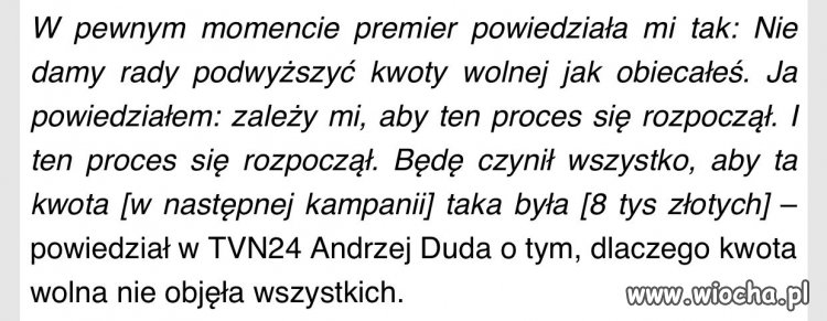 A co z dymisją ?