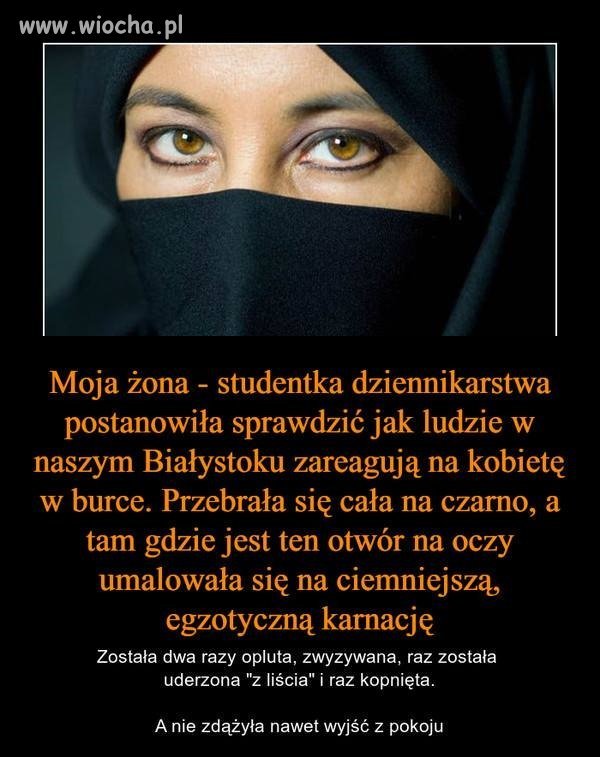 Wszędzie ten rasism 