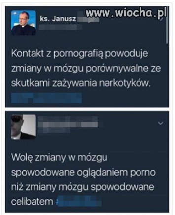 Mnie zastanawia ile ksiądz filmów zobaczył