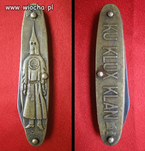 Coś dla miłośników noży.