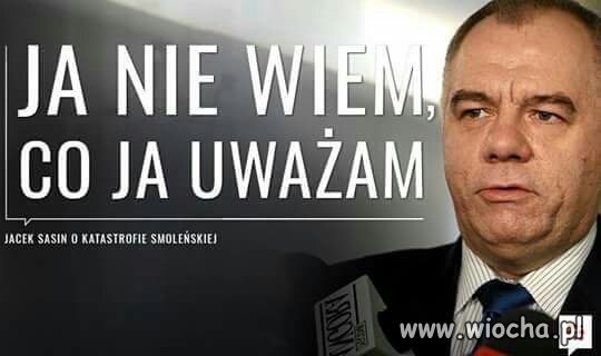 Z cyklu nic nie wiem