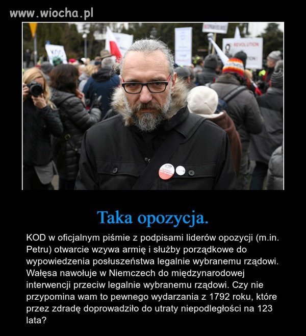 Powtórka z historii?