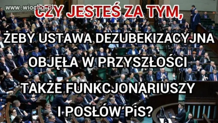 Jestem za