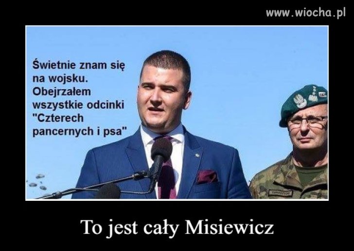 Wy się z niego śmiejecie ...
