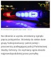 Na Ukrainie zginęło 5 policjantów. 