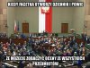 W sejmie niczym w szkole