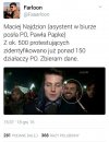 Spontaniczna demonstracja hahaha