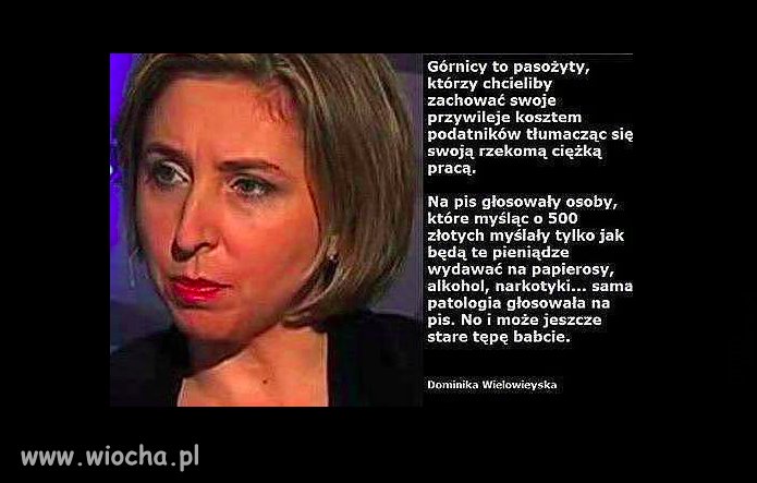 Pojechała równo.