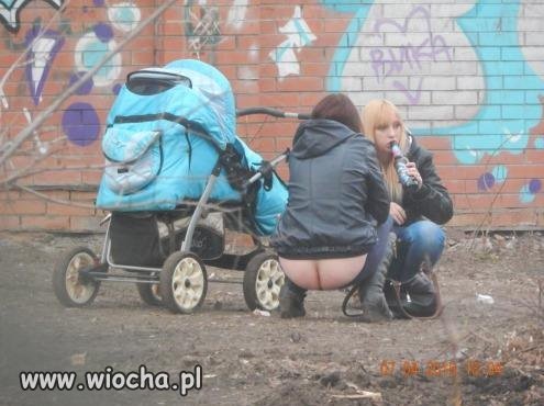 Pionowy uśmiech.
