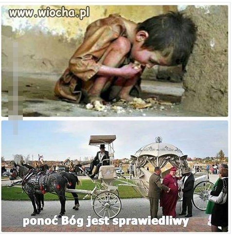 Dobrze,że wszyscy nie mają po równo