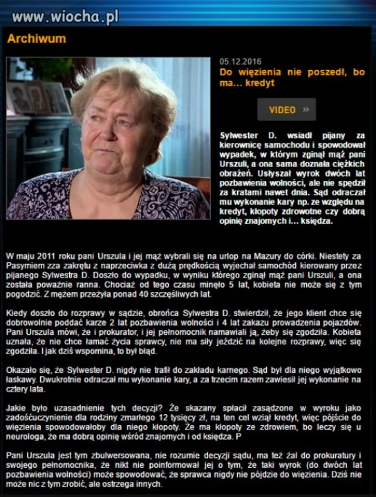 Takie mamy sądy niestety