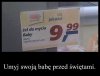 Umyj swoją babę przed świętami :)