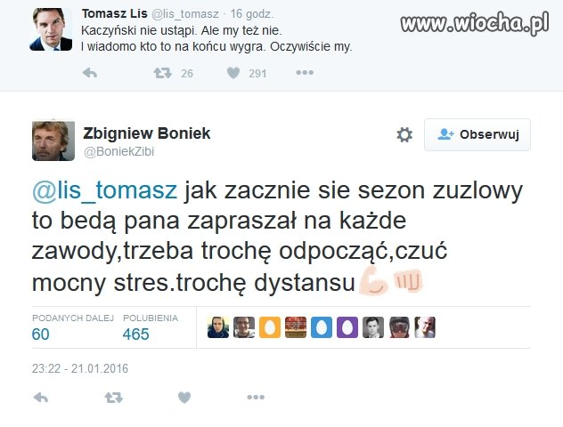Może woli koks?