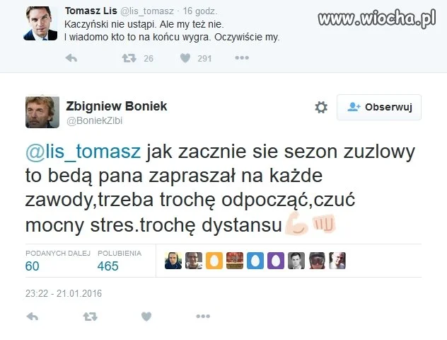 Może woli koks?