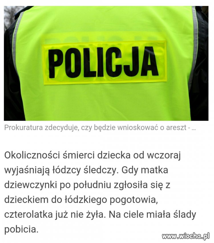 Matka i konkubent pobili 4 letnią córkę.