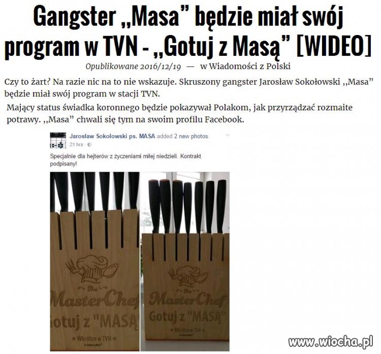Acha. No to nieźle.
