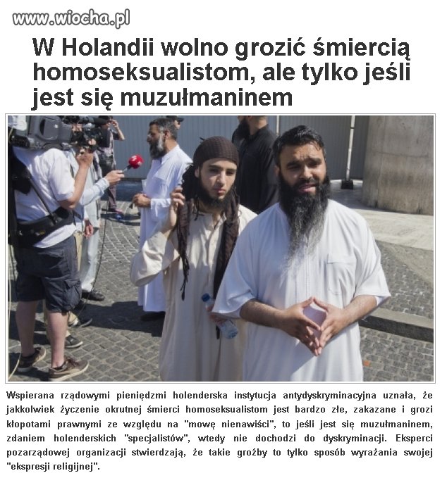 Szczyt lewackiej głupoty