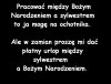Praca między Bożym Narodzeniem