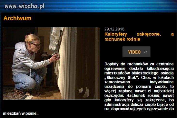 W Polsce to normalne