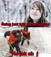 Romantyczny śnieg