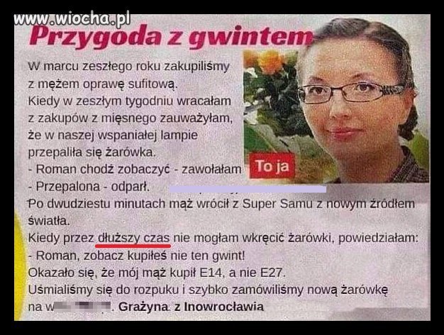 Gwint śmiał się i dokazywał razem z nami, 