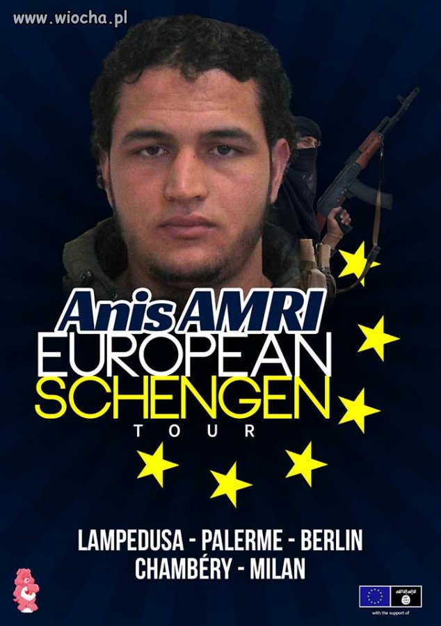 Europen Schengen Tour 