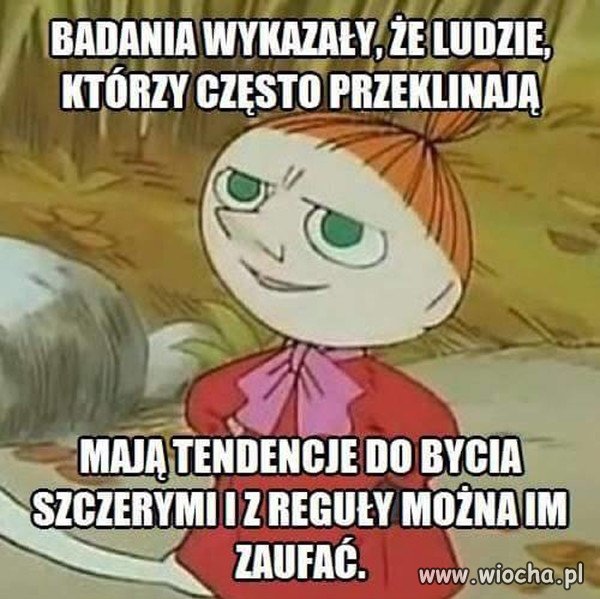 Taka ciekawostka.