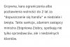 Za kupionego batonika w niedziele 2 lata więzienia