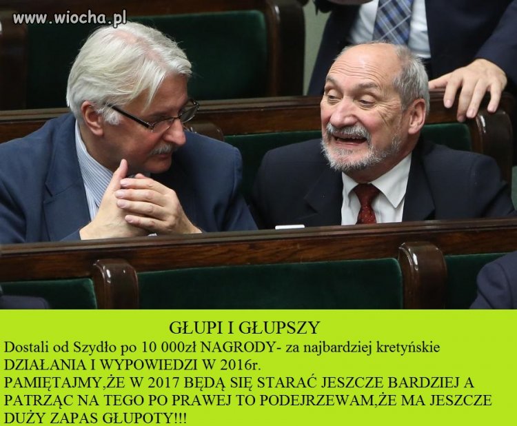 Bo deb... trzeba doceniać