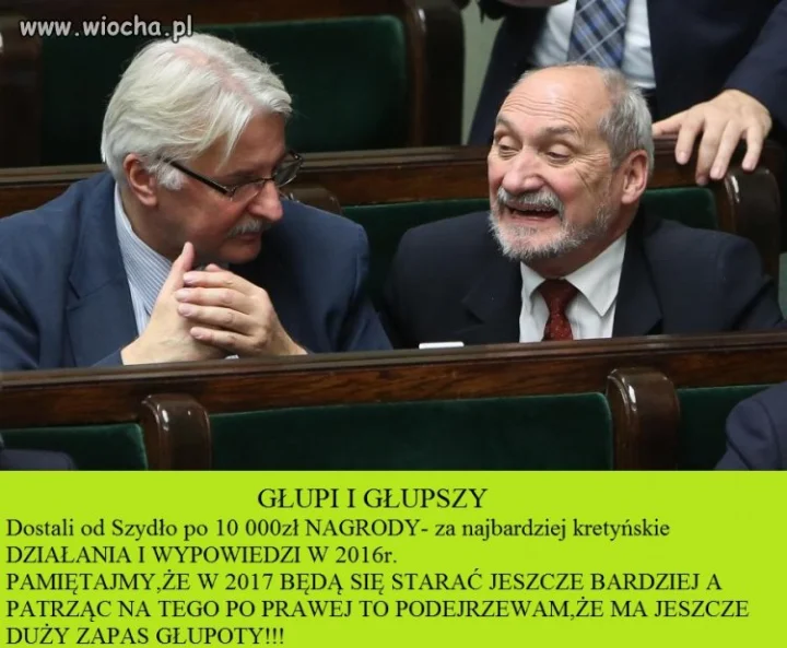 Bo deb... trzeba doceniać