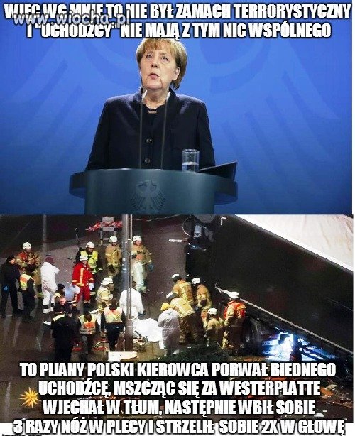 Angela będzie się tłumaczyć