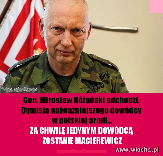 Spoko, w kolejce czeka wielu młodych dowódców