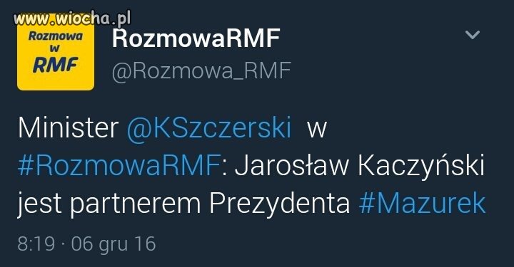 Wydało sie ...