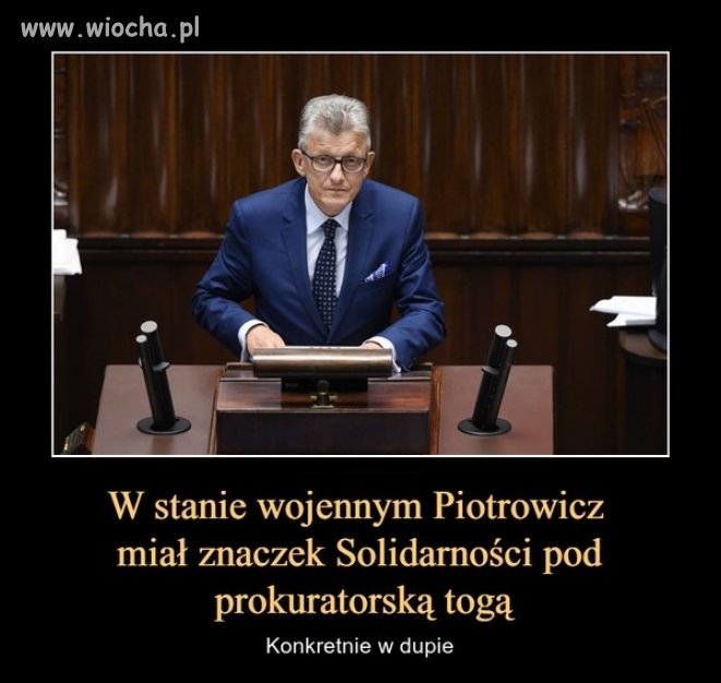 Oto jeden z mentorów dojnej zmiany