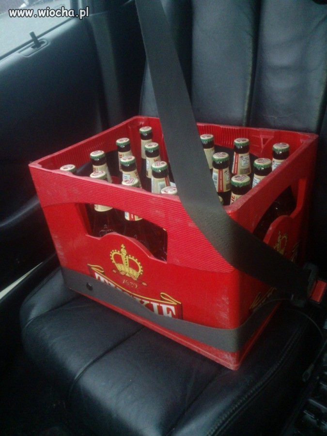 Safety first!
