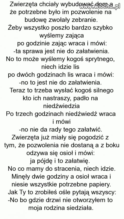 Niby śmieszne...