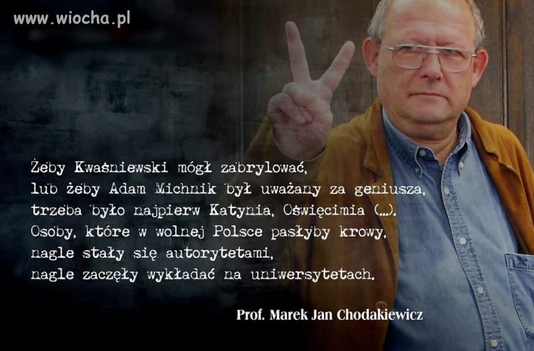 Przez okrągły stół dzisiejsze elity
