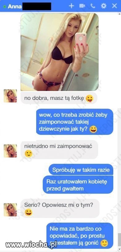 Zaimponować Annie