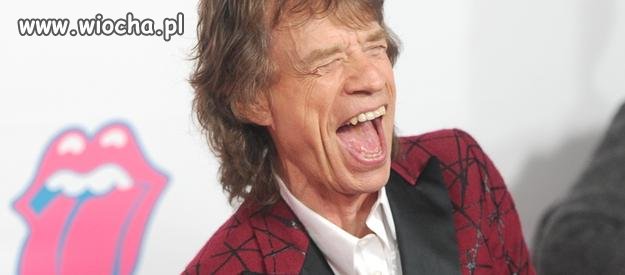 Jagger w wielkiej formie (73l.) i 8 dziecko