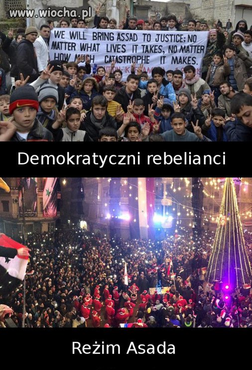 Media widzą to po swojemu.