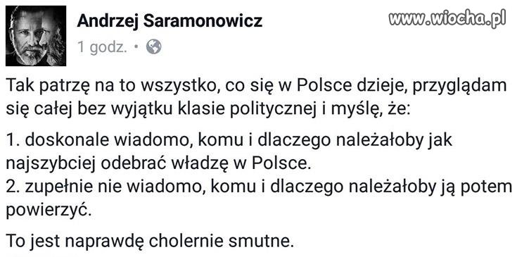 Trochę politycznej prawdy.