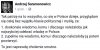 Trochę politycznej prawdy.