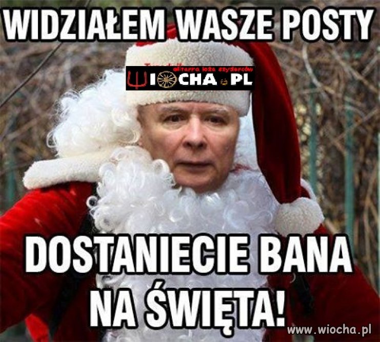 Od takiego mikołaja...
